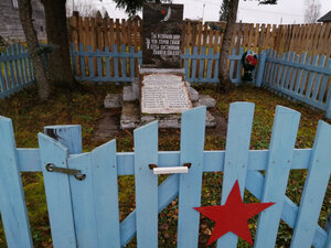 Односельчанам (Олонецкая ул., 21, посёлок Речная Сельга), памятник, мемориал в Республике Карелия