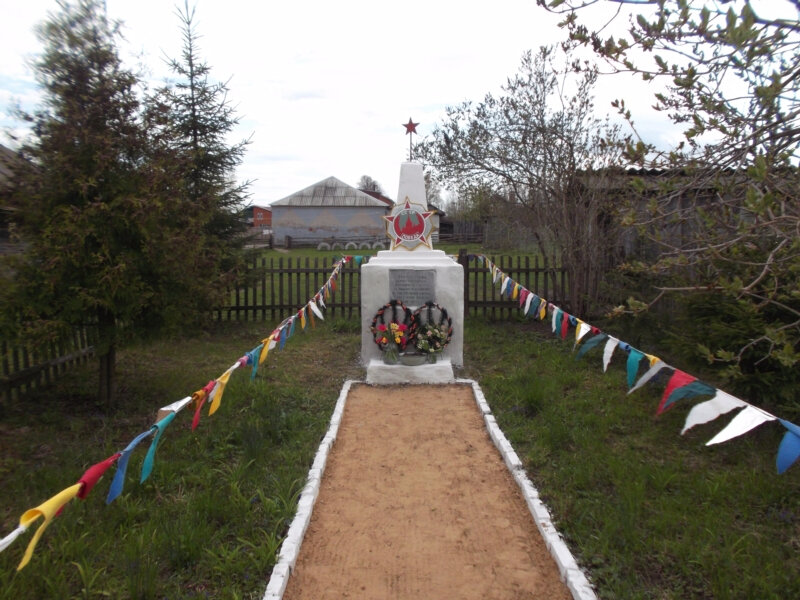 Monument, memorial Погибшим в Великой Отечественной войне, Chuvash Republic, photo