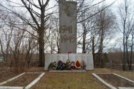 Monument, memorial Воинское захоронение, Pskov Oblast, photo