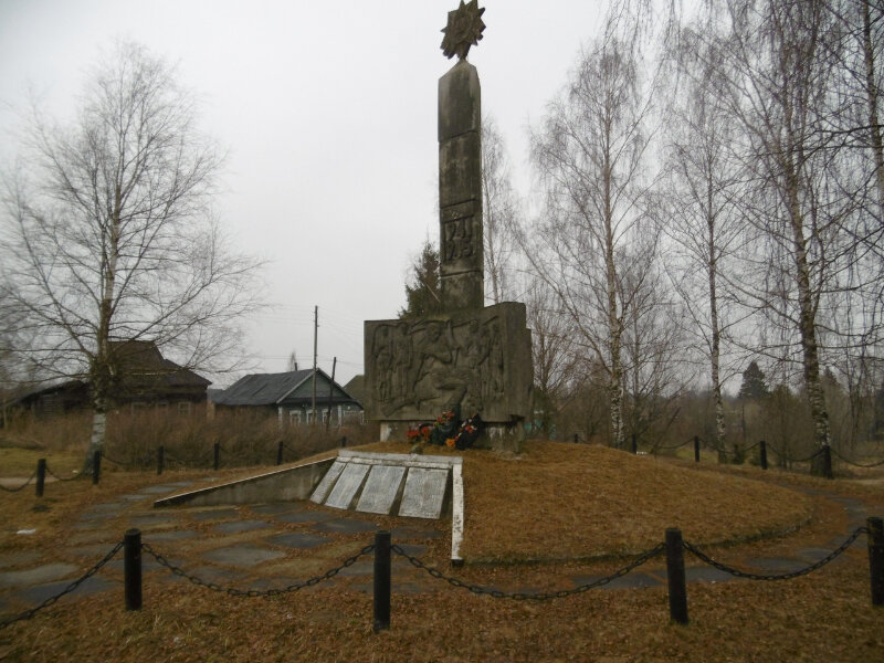 Памятник, мемориал Мемориал д. Мануйлово, Тверская область, фото