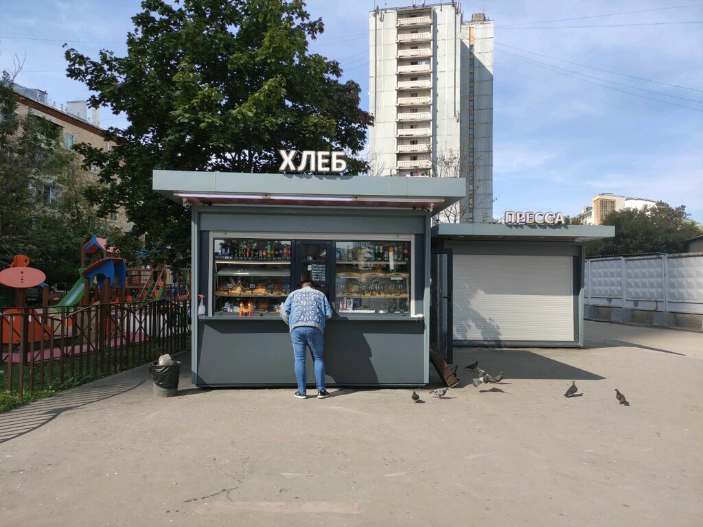 Пекарня Хлеб, Москва, фото
