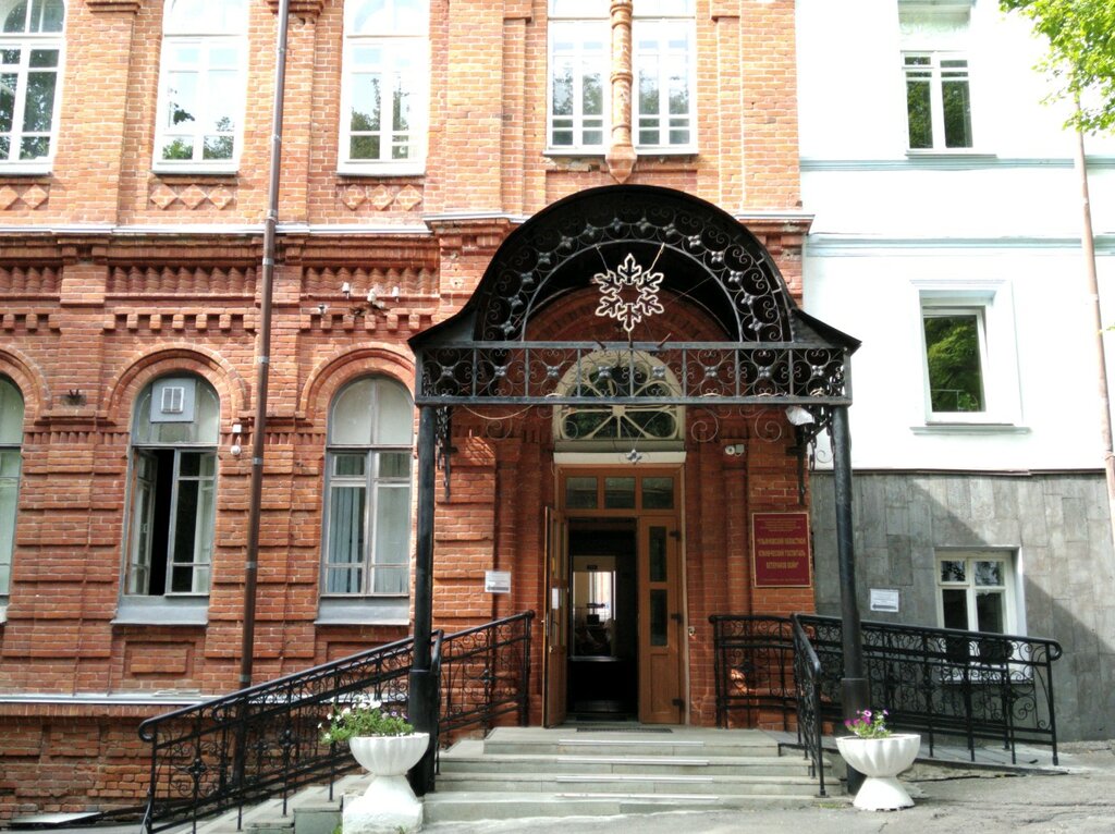 Military hospital Ульяновский областной клинический госпиталь ветеранов войн Урологическое отделение, Ulyanovsk, photo