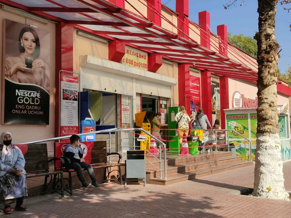 Supermarket Korzinka, Toshkent, foto