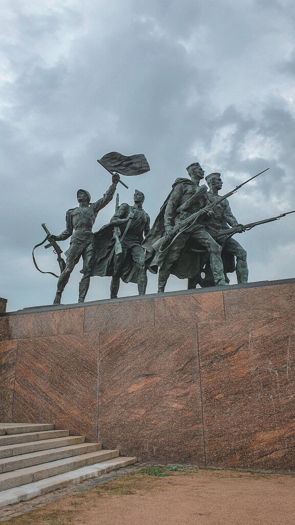 Монумент героическим защитникам Ленинграда, памятник, мемориал, Россия ...