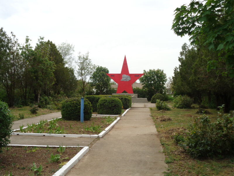 Monument, memorial Односельчанам, павшим в Великой Отечественной войне, Republic of Crimea, photo
