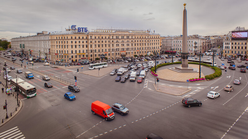 Гостиница Октябрьская в Санкт-Петербурге