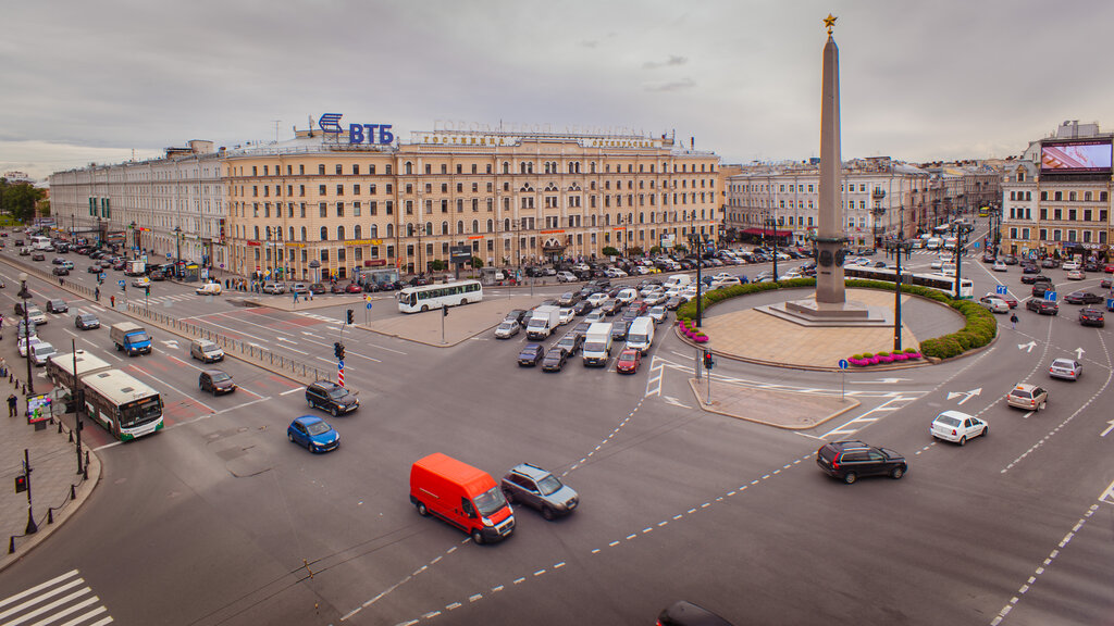 Гостиница Октябрьская, Санкт‑Петербург, фото