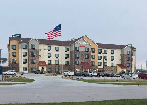 Гостиница TownePlace Suites Lincoln North в Линкольне