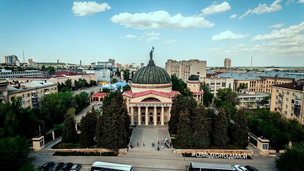 Планетарий Волгоградский планетарий, Волгоград, фото