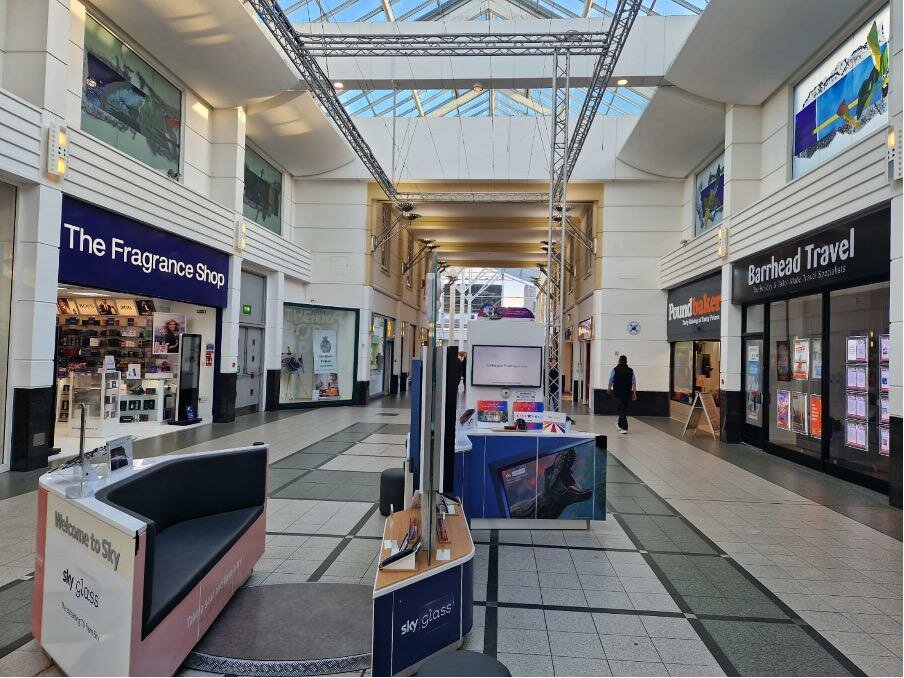 Mobile phone store Sky, Stockport, photo