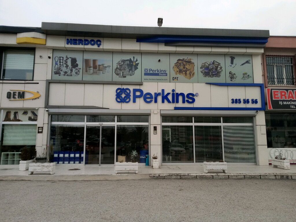 Production of auto parts Perkins Spare Parts, Ankara, photo