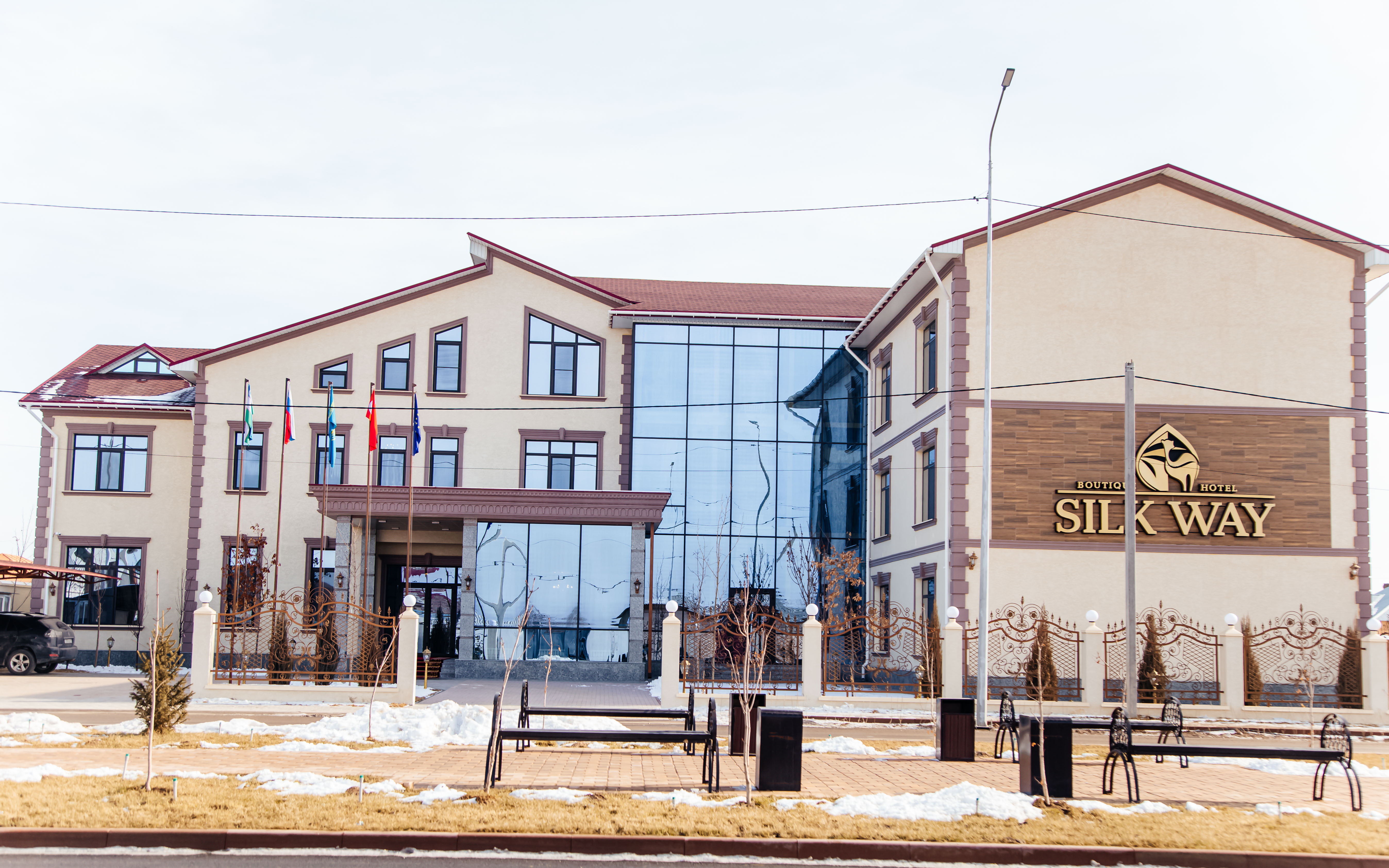 Фото Silk Way Boutique Hotel