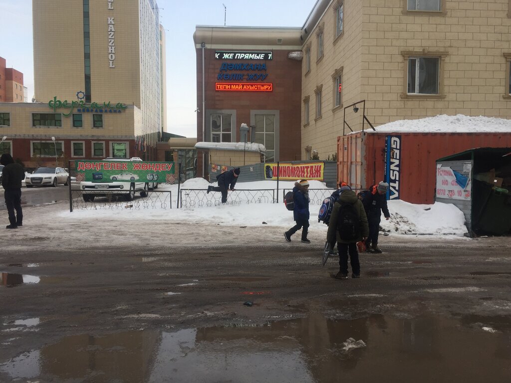 Tire service Tire service, Astana, photo