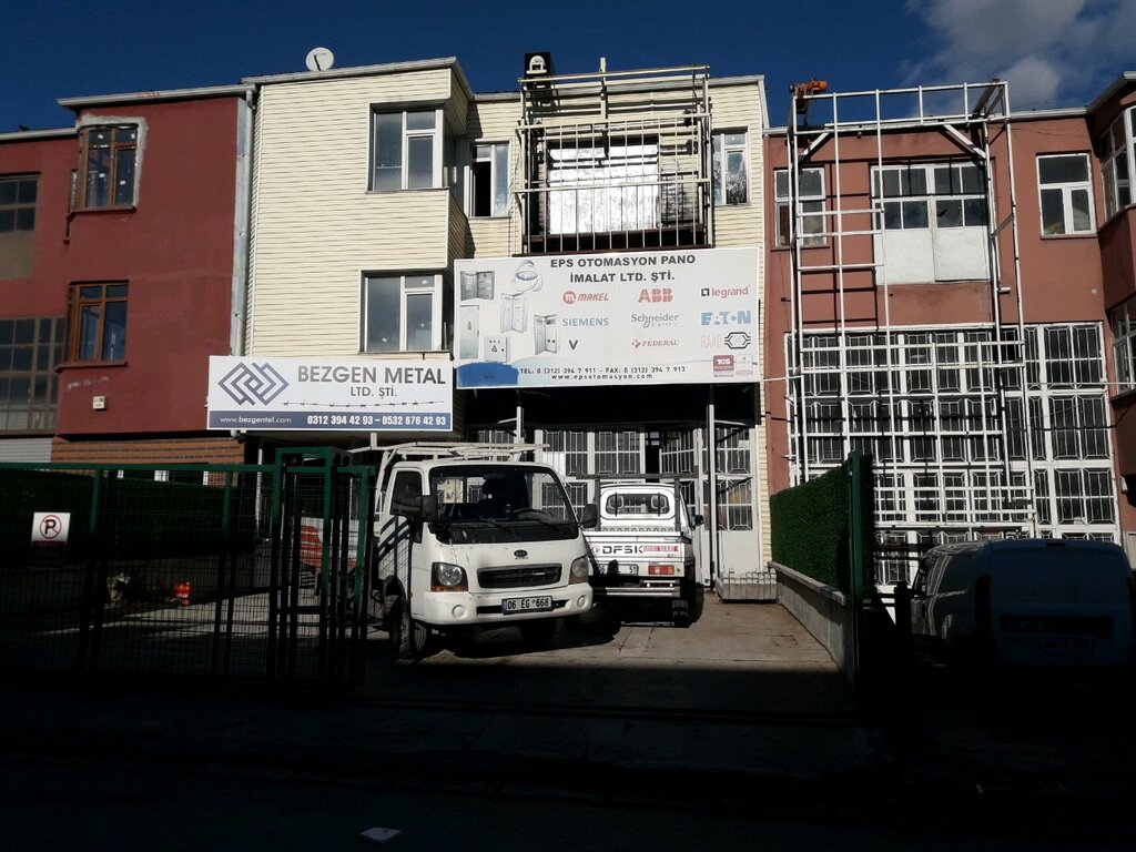 Industrial enterprise Eps Automation Sheet Panel, Ankara, photo