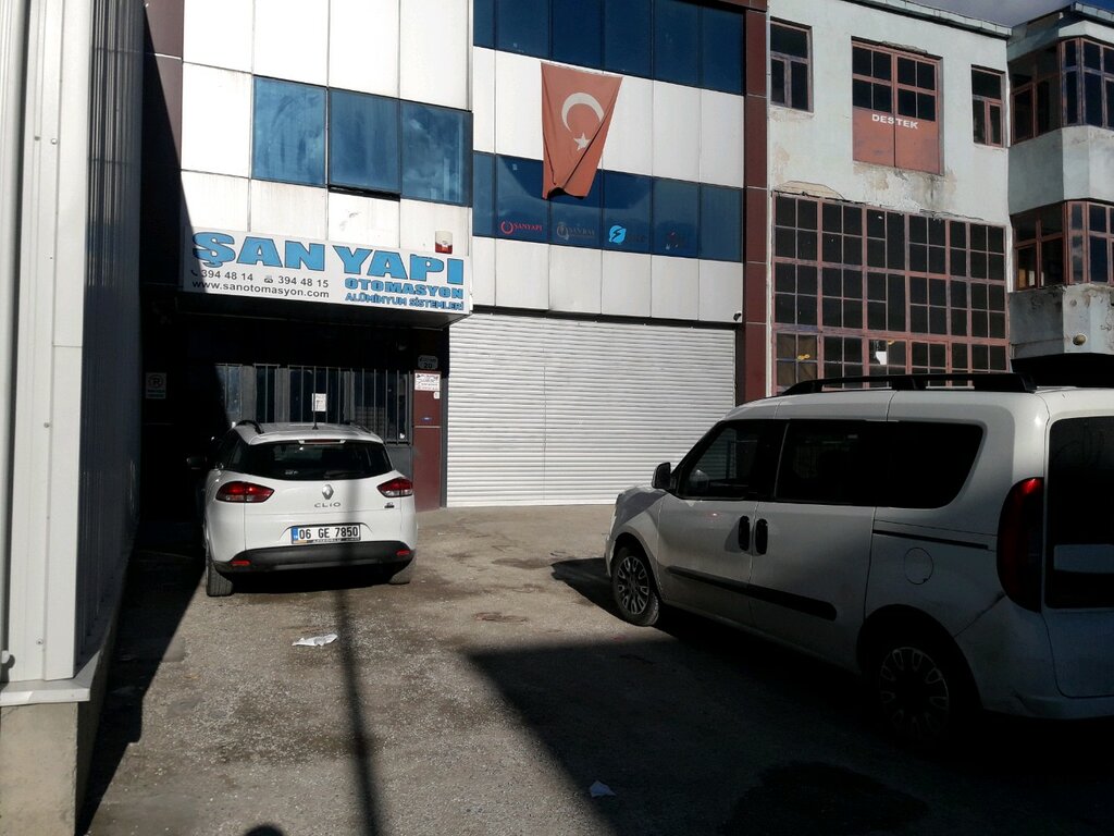 Landscape design San Construction Automation, Ankara, photo