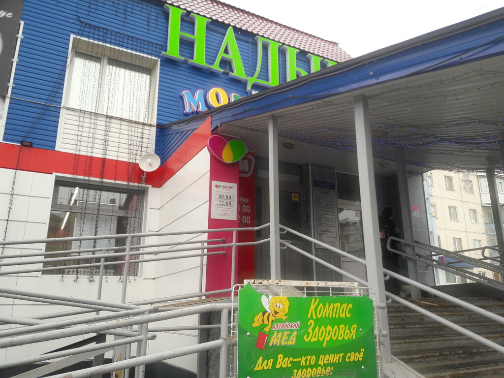 Магнит надым карта