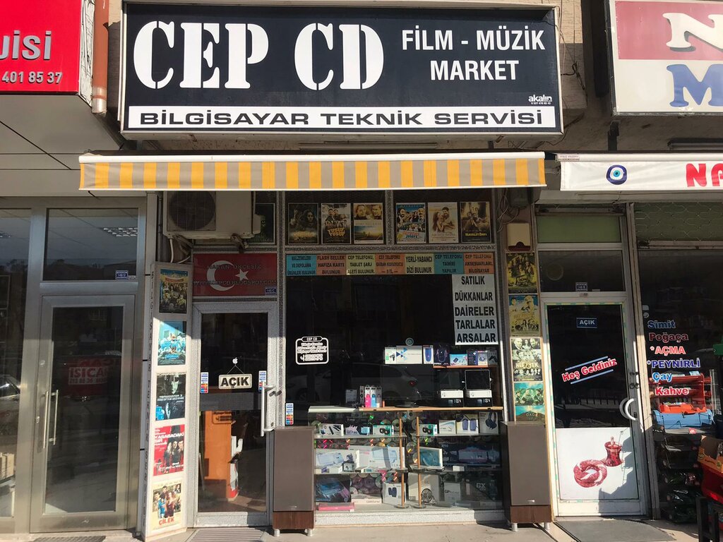 Music store Cep CD, Aksaray, photo