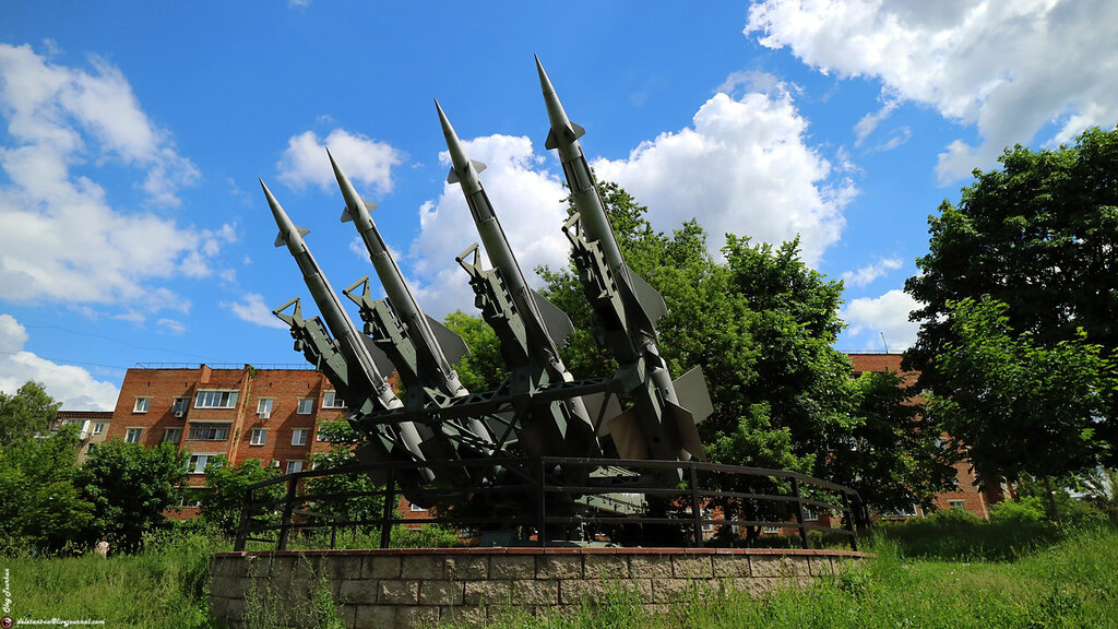 Памятник технике ЗРК С-125, Дзержинский, фото