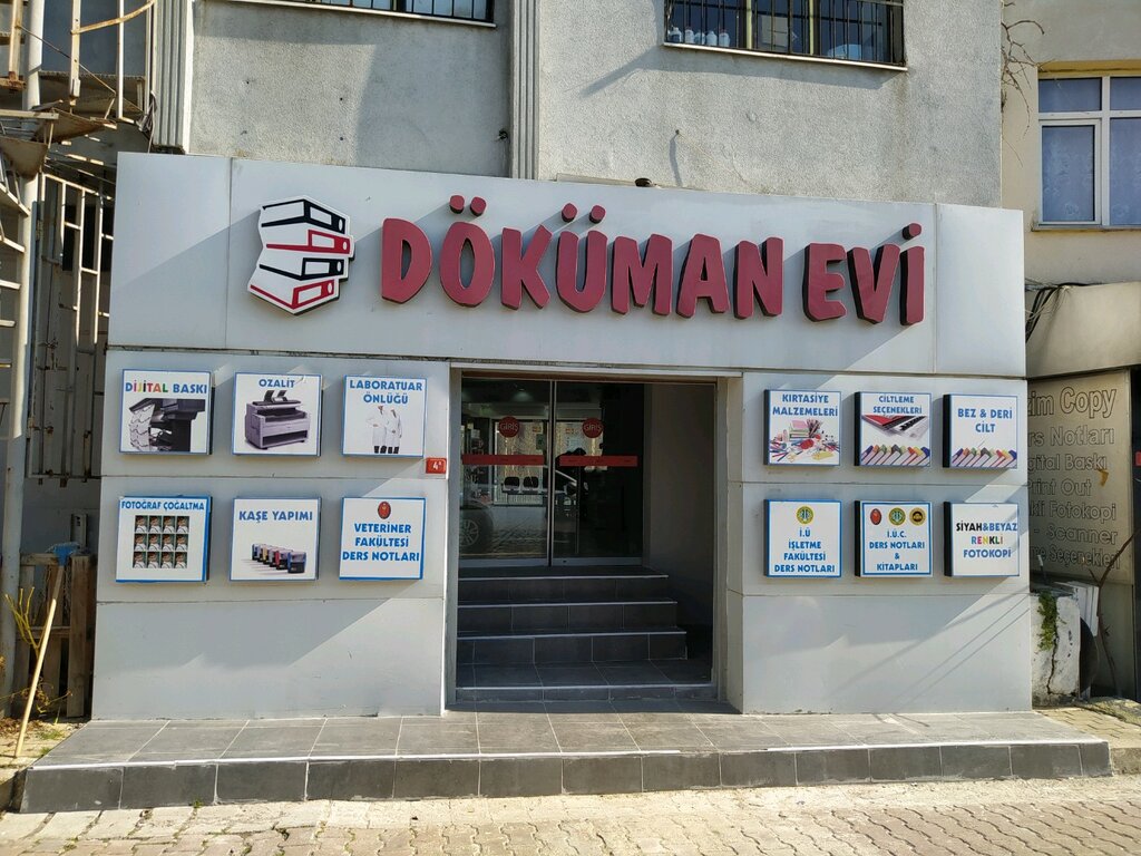 Fotokopi dükkanları Döküman Evi, Avcılar, foto