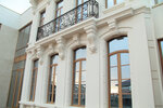 Gypsum workshop (Merkulova Street, 7), productos de yeso