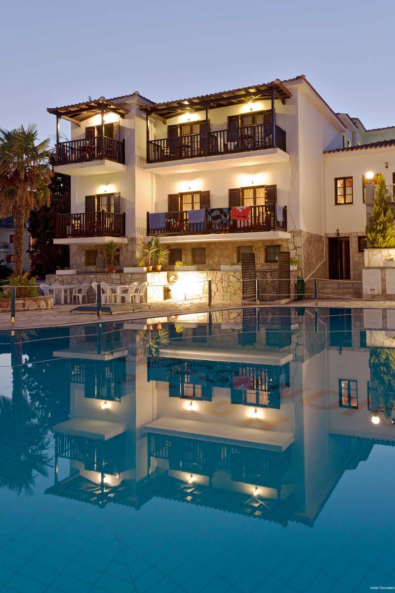 Фото Hotel Dionyssos