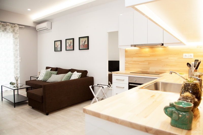 Фото Omnia Pagrati Apartments