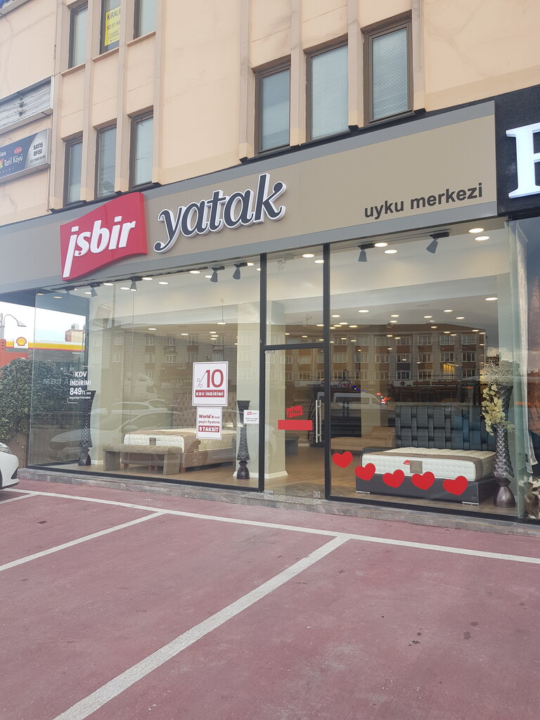 İşbir Yatak Florya E5 Uyku Merkezi, yatak üreticileri, Beşyol Mah