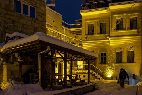 Гостиница Atillas Cave Hotel в Невшехире