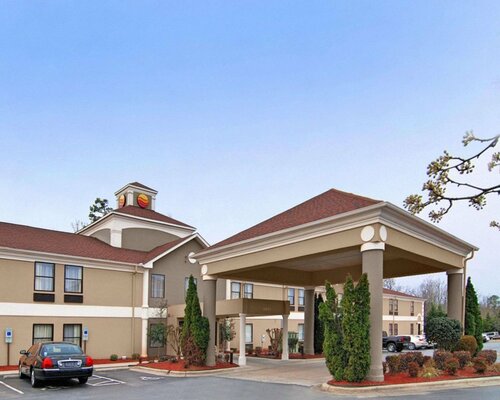 Гостиница Quality Inn High Point - Archdale