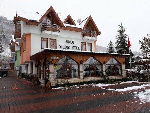 Гостиница Bolu Yildiz Hotel в Болу