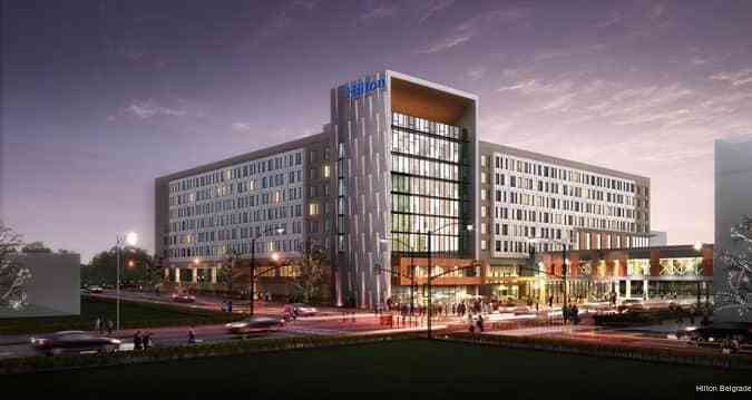 Фото Hilton Belgrade