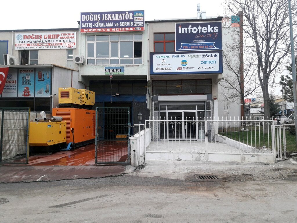 Enerji ekipmanı firmaları Doğuş Jeneratör, Yenimahalle, foto