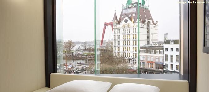 Фото CitizenM Rotterdam