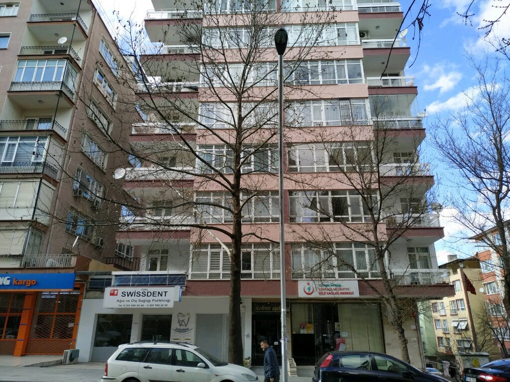 Poliklinikler Ankara Çankaya Meşrutiyet Aile Sağlığı Merkezi, Çankaya, foto