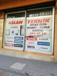 Aslan Teknik (İstanbul, Güngören, Haznedar Mah., İlkyuva Cad., 22B) ، بيع الأجهزة المنزلية بالجملة