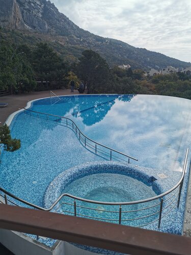 Отдельные апартаменты в бухте Ласпи в Балаклаве