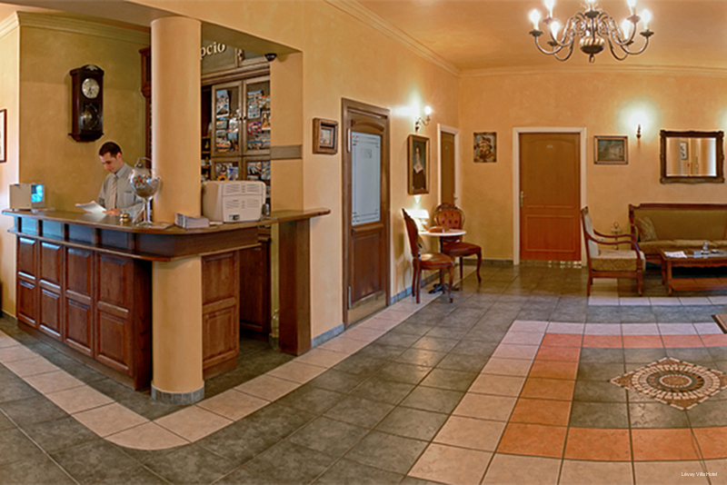 Фото Levay Villa Hotel