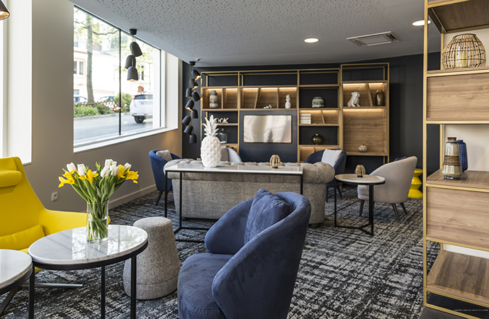 Фото Appart'hôtel Odalys City Monaco Les Hauts de la Principauté