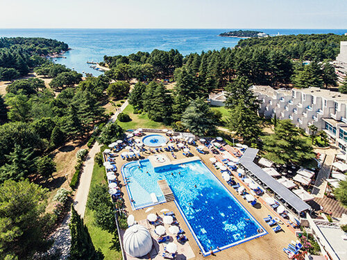 Гостиница Valamar Rubin Hotel в Порече