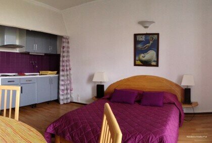 Гостиница Residence Studios Perl в Жюане-ле-Пен