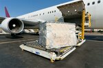 Multimodal Line (Химки, Шереметьевское шоссе, 1), transporte aéreo de mercancías