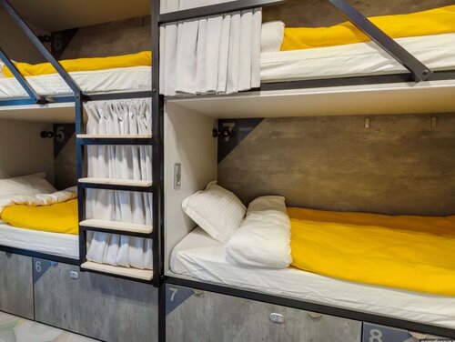 Хостел Poshtel VDali в Екатеринбурге