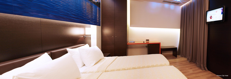 Фото Athens City Hotel