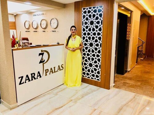 Гостиница Zara Palas Otel в Заре