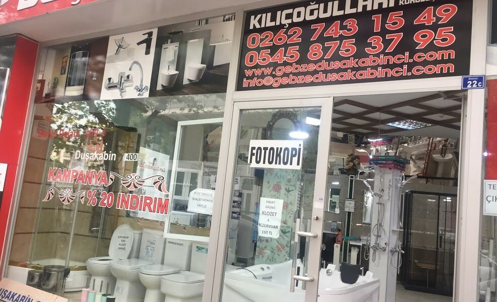Plumbing shop Gebzedusakabincii, Gebze, photo