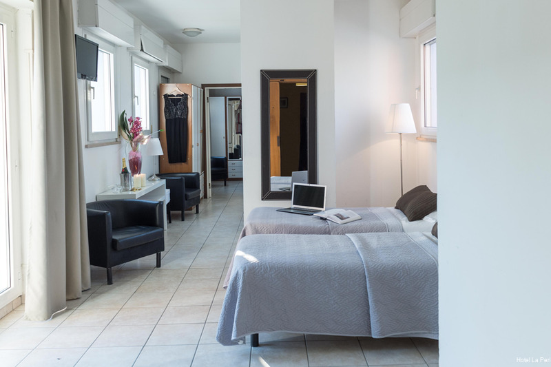 Фото Hotel La Perla Rimini