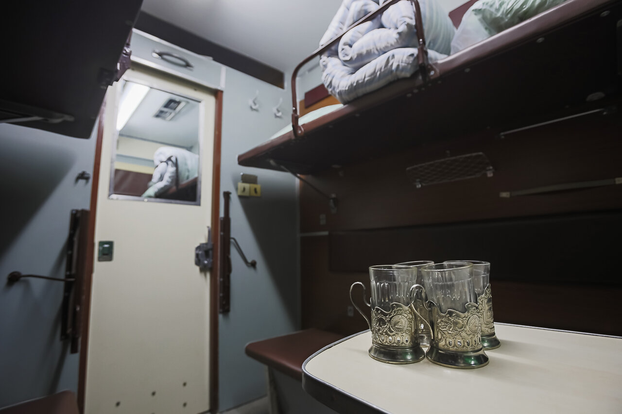 Вагон купе старого образца