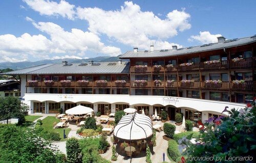 Внешний вид отеля Das Alpenhaus Kaprun в Капруне, фото 5