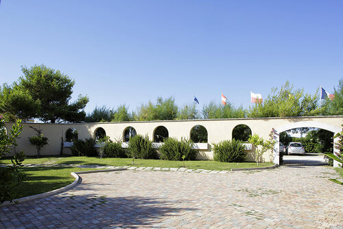 Гостиница Baia degli Aranci во Вьесте