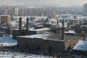 Erzurum Grand Mosque (Erzurum, Yakutiye, Cumhuriyet Cad., 126), mosque